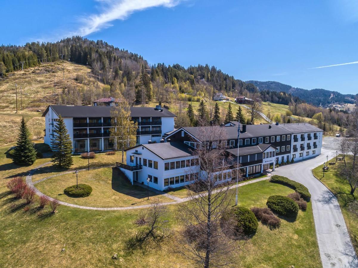 Morgedal Hotel Spa & Resort - Unike Hoteller Exteriér fotografie