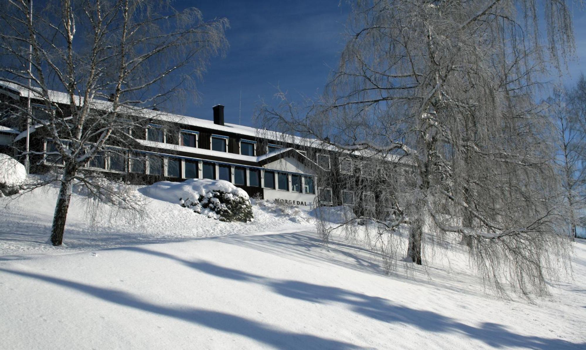 Morgedal Hotel Spa & Resort - Unike Hoteller Exteriér fotografie