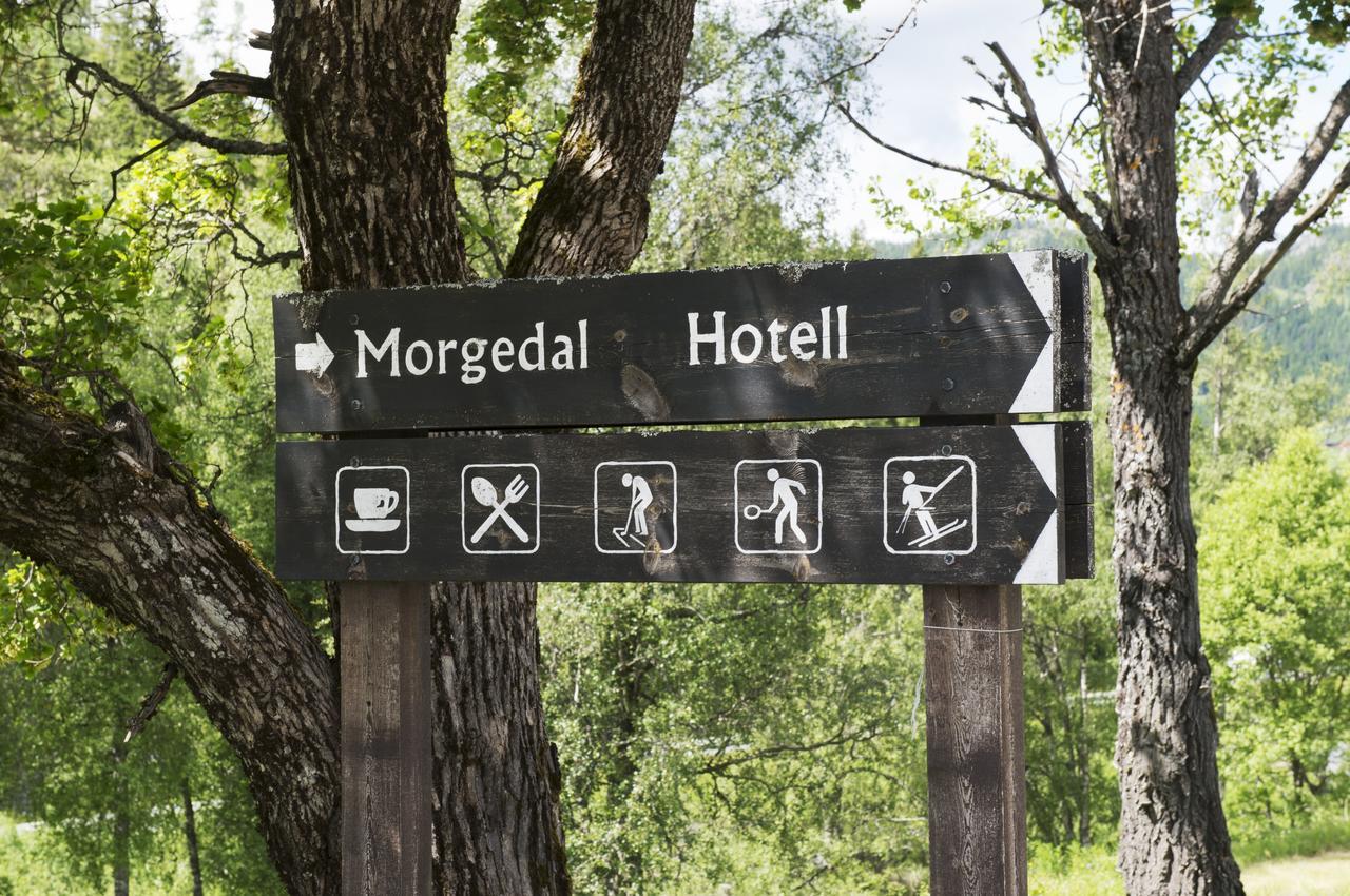 Morgedal Hotel Spa & Resort - Unike Hoteller Exteriér fotografie