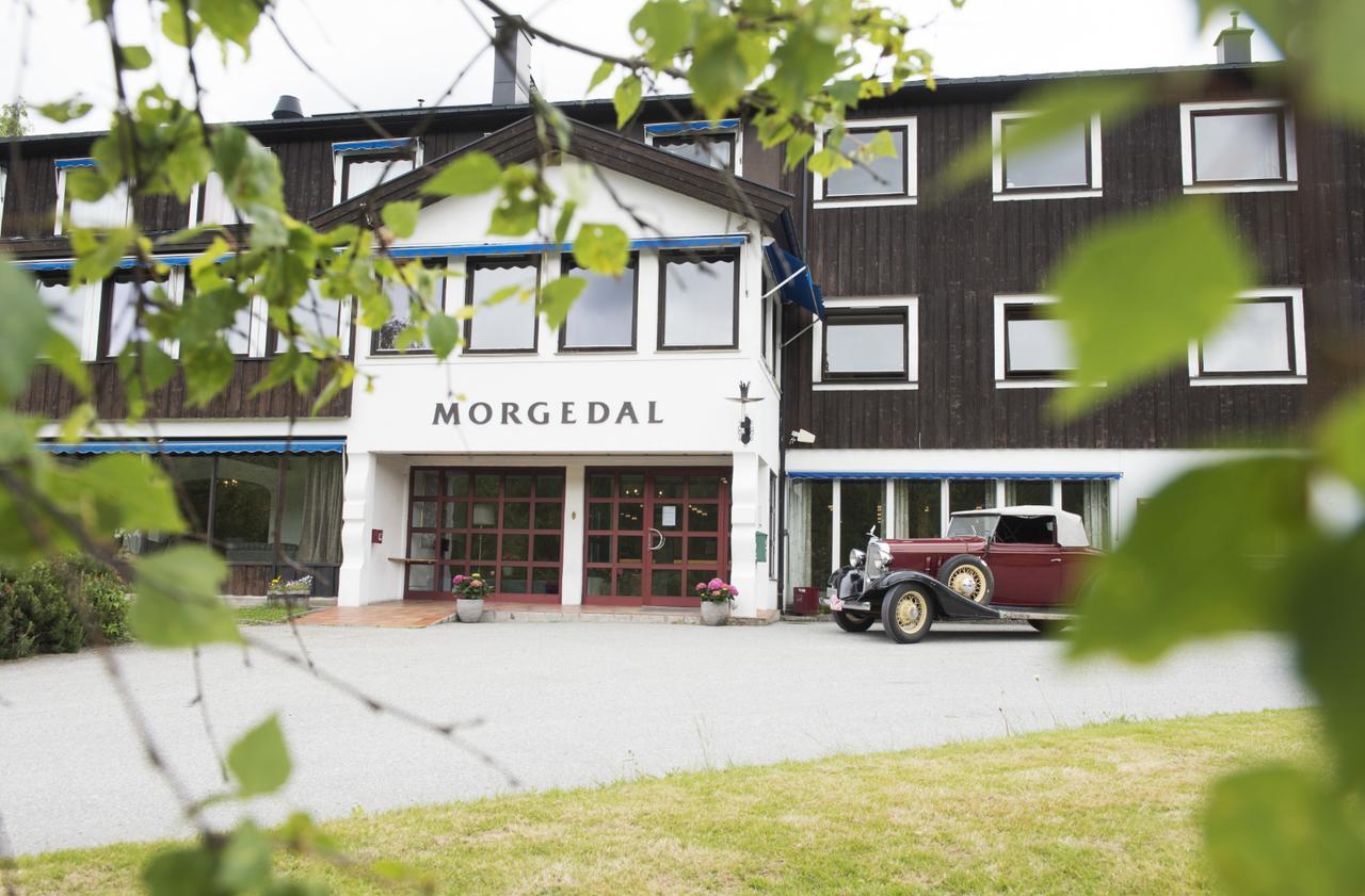 Morgedal Hotel Spa & Resort - Unike Hoteller Exteriér fotografie
